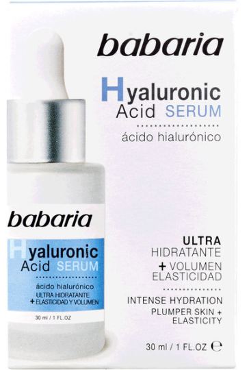 Babaria Hyalurons&auml;ure Ultra-Feuchtigkeitsserum 30 ml