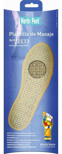 Herbi Feet Leco System Massage Template Size Sortiment