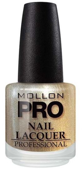 Mollon Pro Aush&auml;rtender Nagellack 222 Golden Shimmer 15 ml
