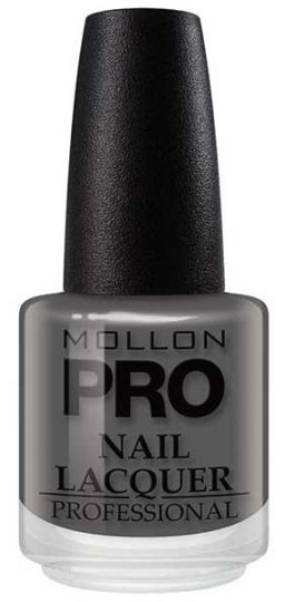 Mollon Pro Aush&auml;rtender Nagellack 072 Light Silver 15 ml