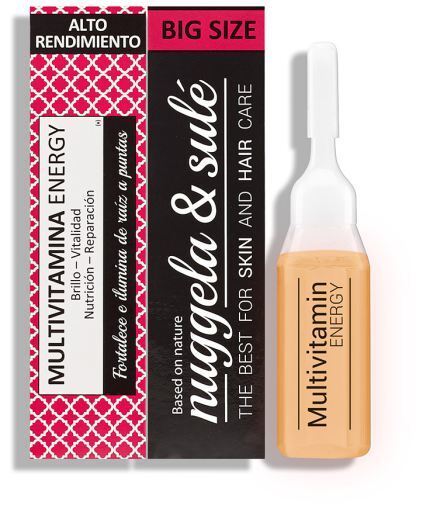 Nuggela & Sul&eacute; Multivitamin Energy Ampullen