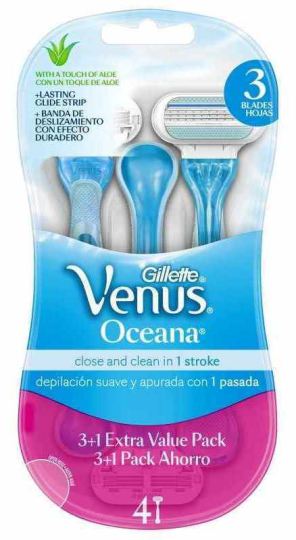 Gillette Venus Einwegmaschinen Venus Oceana 4 Stk