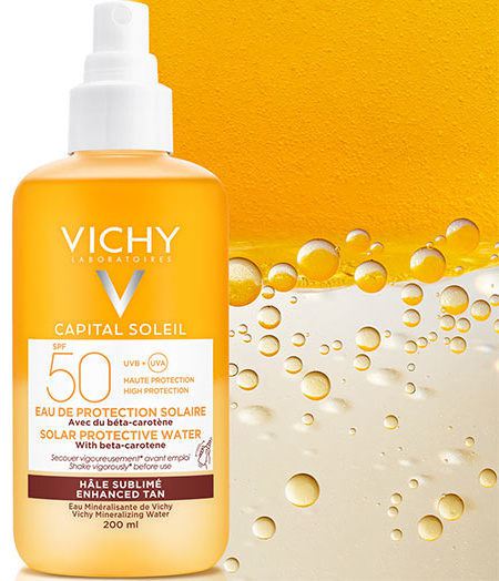 Vichy Capital Soleil Solarschutzwasser SPF 30 Helligkeit