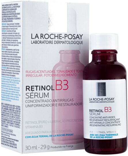 La Roche Posay S&eacute;rum Concentrado Anti-Arrugas Retinol B3 30 ml