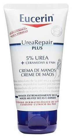UreaRepair Plus Crema de Manos 5% Harnstoff 2x75 ml