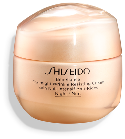 Shiseido &Uuml;ber Nacht faltenbest&auml;ndige Feuchtigkeitscreme 50 ml