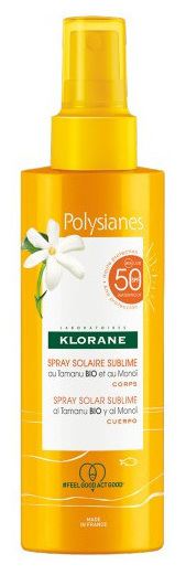 Klorane Polysien-Spray Spf 50 200 ml