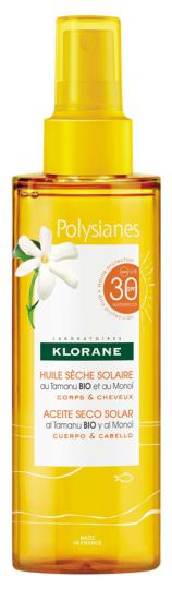 Polysien Trockenes &Ouml;l spf 30 200 ml
