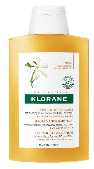 Klorane Tamanu- und Monoi-Shampoo 200 ml
