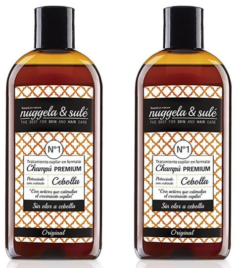Nuggela & Sul&eacute; Premium Zwiebel Shampoo Pack 2x250 ml