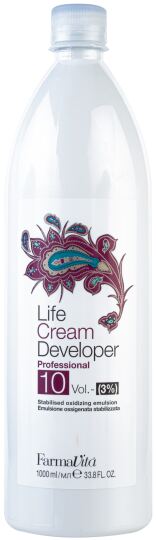 Farmavita Life Crema Oxidante 10 Volumen 3% de 1000 ml