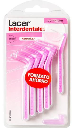 Lacer Ultrafeine eckige Interdental 10 Einheiten