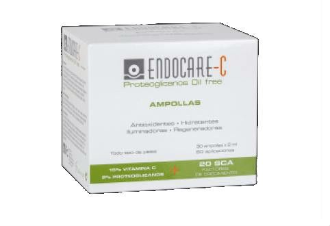 Endocare Proteglycans Oil Free 30 Ampullen