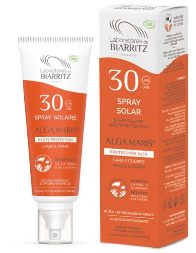Laboratoires de Biarritz Sonnenspray Gesicht und K&ouml;rper SPF 30