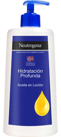 Neutrogena Tiefenhydratation Ps 400 ml