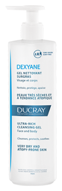 Ducray Dexyane Gel Nettoyant 400 ml