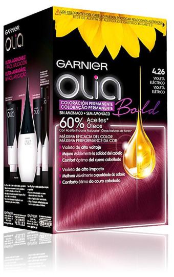 Garnier Tint Olia Permanent color #4,26 Electric Violet