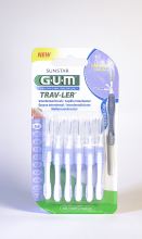 Interdentalb&uuml;rste 0,6 mm Trav-ler 6 uds