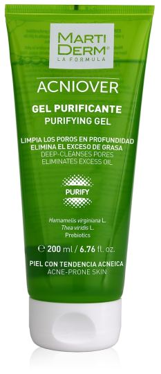 Martiderm Acniover Reinigungsgel 200 ml