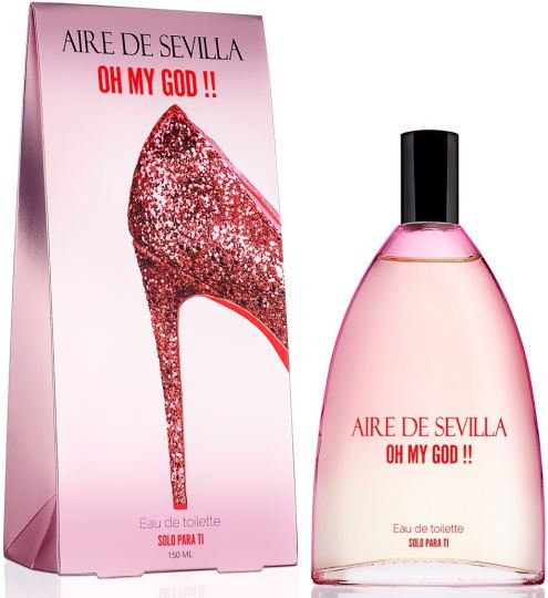 Aire De Sevilla Oh My God Eau de Toilette vapo 150 ml