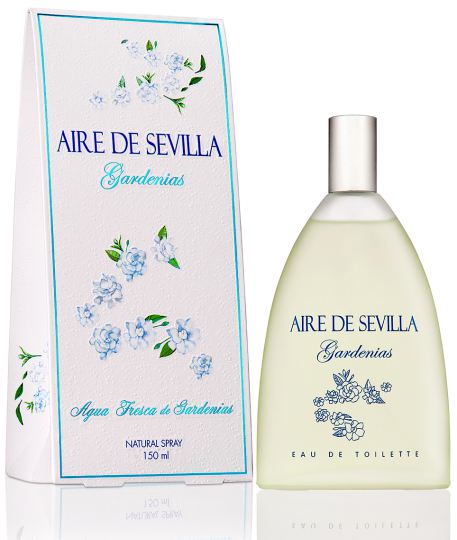 Aire De Sevilla Gardenia Fresh Water Eau de Toilette Vaporizer 150 ml