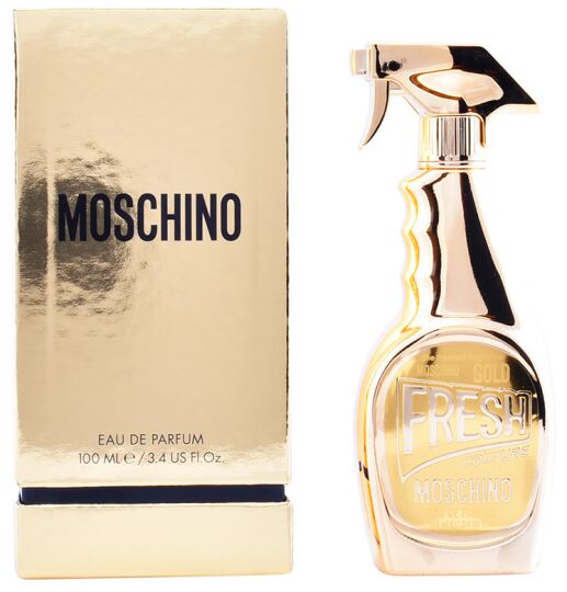 Moschino Fresh Couture Gold Eau de Parfum Vaporizador 100 ml