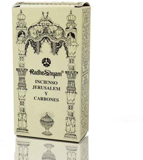 Radhe Shyam Incenso Jerusalem Carbones Ra