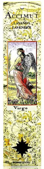 Radhe Shyam Virgo Stick Weihrauch Lavendel R