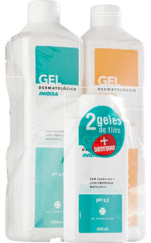 Omega Pharma Dermatologisches Gel + Multigrain