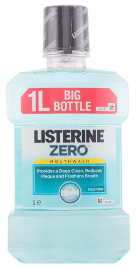 Listerine Null Mundwasser 1000 ml