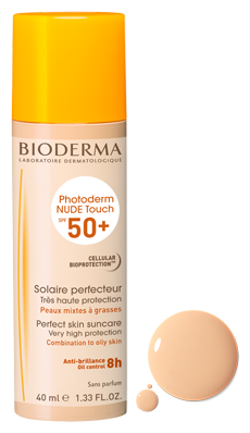 Bioderma Photoderm Nude Touch LSF 50+ Teinte 40 ml