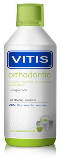 Vitis Vitis Kieferorthop&auml;die Mundwasser 1000 ml
