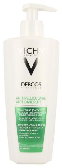 Vichy Dercos Anti-Schuppen Shampoo 390 ml