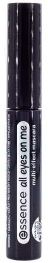 All Eyes on me M&aacute;scara de Pesta&ntilde;as Multiefecto 01 Soft Black 8 ml