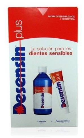 Desensin Mundwasser 500 ml + Paste 125 ml