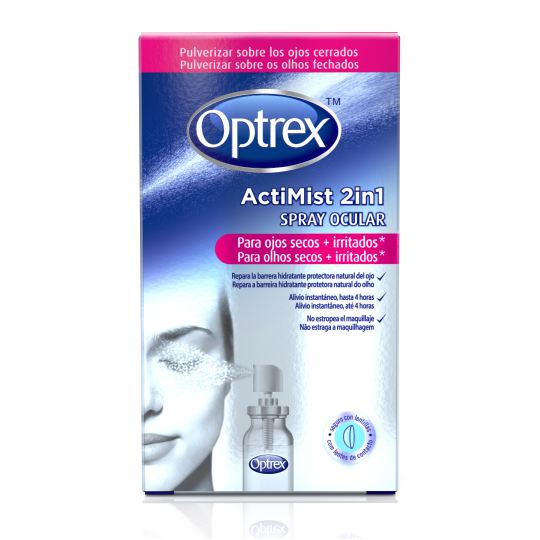 Optrex Actimist 2 in 1 trockenes Auge 10 ml