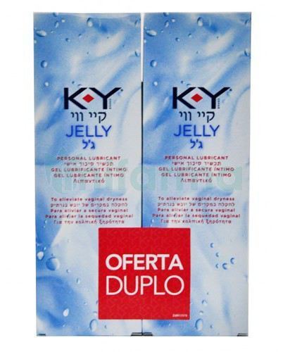 KY Gelee-Schmiergel 75 ml Duplo