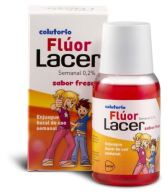 Fluor Mundwasser W&ouml;chentliche Erdbeere 100 ml