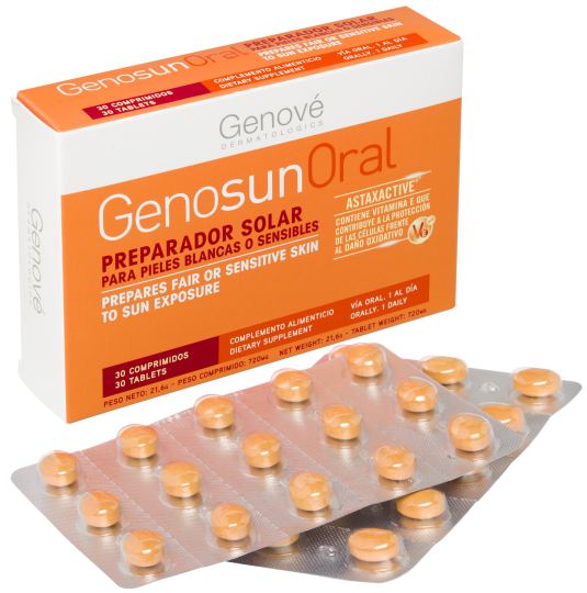 Genov&eacute; Oral Genosun 30 Tabletten