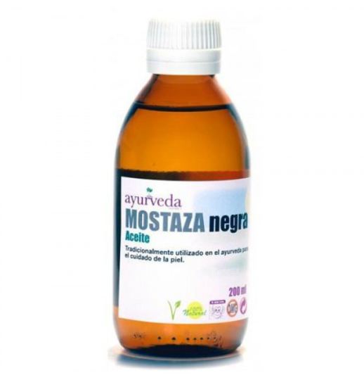 Ayurveda Schwarzes Senf&ouml;l 200 ml