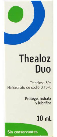Thea Loz Duo Augentropfen 10 ml