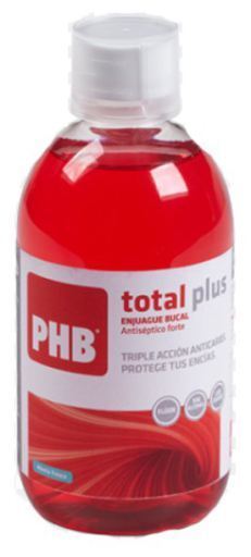PHB Total Plus Mint Fresh Mouthwash 500ml