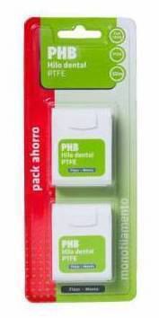 PHB Dentalgewinde Fluor Mint Duplo 50 Meter