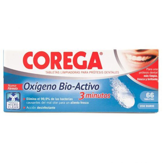 Corega T&auml;glich 3 Minuten 30 Tabletten Reiniger