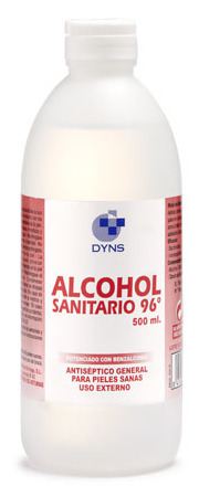 Dyns Alkohol Antiseptikum 96% 250 ml