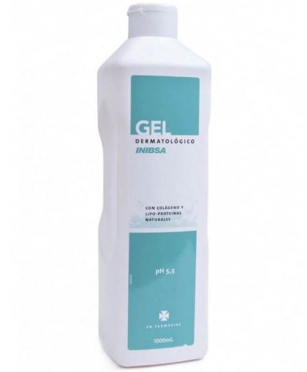 Omega Pharma Inibsa dermatologisches Gel 1000 ml