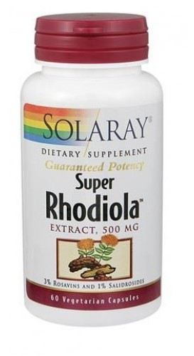 Solaray 60cap Super-Rhodiola.