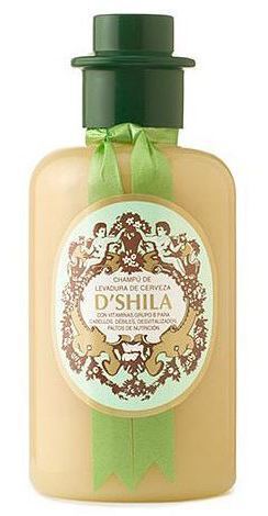 D'Shila Hefe-Bier-Shampoo 300ml