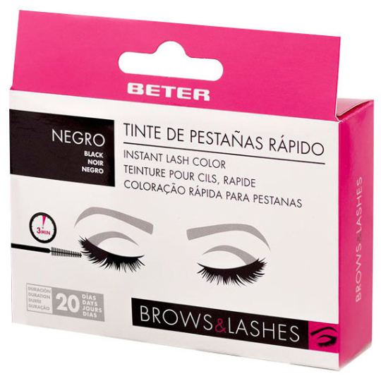 Augenbrauen-Wimpern-T&ouml;nung #Schwarz