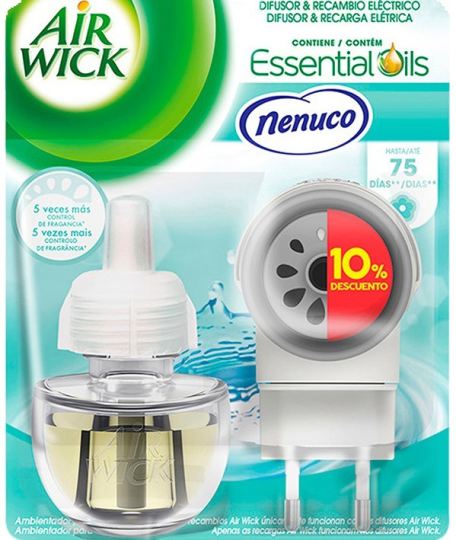 Air Wick Nenuco Complete Electric Air Freshener 19 ml